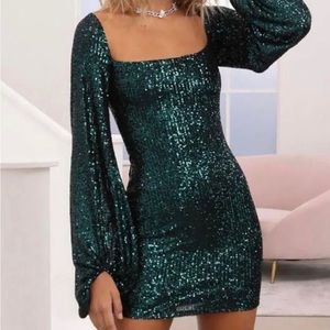 Lucy in the Sky Mini Formal Dress